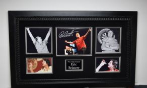 Eric Bristow Original Signature Presentation