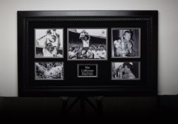 Nat Lofthouse Original Signature Presentation