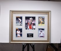 Bjorn Borg Framed Original Signature Presentation