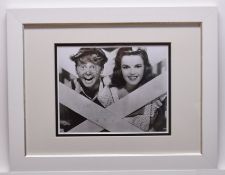 Mickey Rooney Original Signed Presentation
