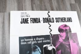French Cinema Poster of 1971 Film 