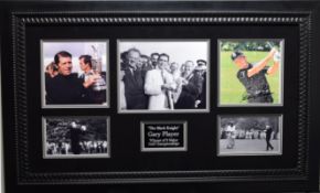 Gary Player Original Signature Presentation