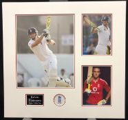 Kevin Pietersen Original Signed Presentation