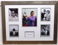 Tony Jacklin Original Signed Presentation