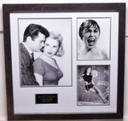 Janet Leigh Original Signed Presentation