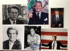 Dustin Hoffman, Martin Sheen, George Hamilton, Nick Nolte, Warren Beatty & More Signed Studio Pho...