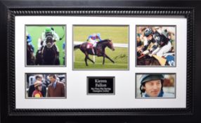 Kieran Fallon Original Signature Presentation