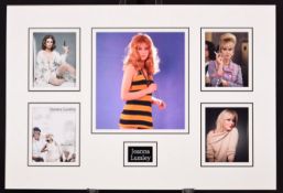 Joanna Lumley Original Signed Presentation