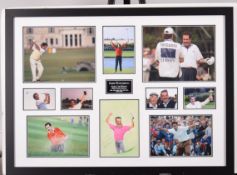Sam Torrance Original Signed Presentation