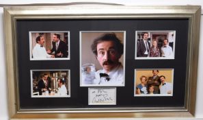 Andrew Sachs Original Signed Presentation