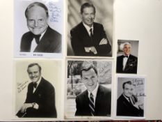 Red Skelton, Milton Berle, Leslie Neilson, Tony Randall, Jack Lemmon & More Signatures