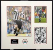 Alan Shearer Original Signed Presentation