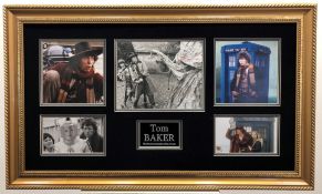 Tom Baker Original Signature Presentation