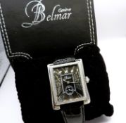 Belmar Geneve Quartz Watch Original Box New Battery Working