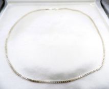 Sterling Silver Necklace New with Gift Pouch