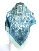 Vintage Liberty of London Silk Scarf c.1960's