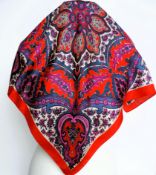 Vintage Liberty of London Silk Scarf