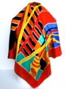 Vintage Liberty Silk Scarf Limited Edition Royal Academy of Arts Genius of Venice