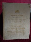 Souvenir of The Performance At The Royal Opera, Covent - July 4th, 1893