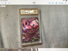 Pokemon Scarlet & Violet JPN. Mew. Ex Shiny Treasure