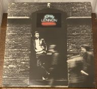 3 LP's - John Lennon - Jethro Tull - Rolling Stones - 1st Pressings