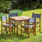 Pallet of Director Chairs