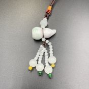 Natural Burmese Jade With Beads