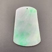 Natural Hand Carved Beautiful Scenic Jadeite From Burma (Myanmar)