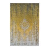 Louis De Poortere Yuzu Rug Yellow Cream L240 x W170cm RRP £549 23/6 A10