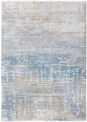 Louis De Poortere Streaks Rug Long Island Blue W200 x L280cm RRP £799 13/7 R90E