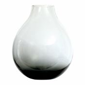 Ro Collection No. 24 Flower Vase H40cm Smoked Grey 17/5 C