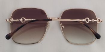 Gucci GG0879S 002 Women Sunglasses