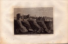 Brighthelmstone Sussex F. Grose Antique 1785 Copper Engraving.