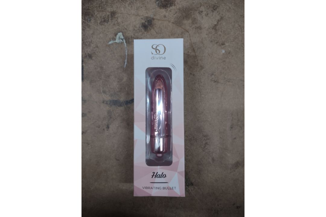So Divine Halo Vibrating Bullet. RRP £10 - Grade A