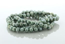 36 Inch Freshwater Cultured 7.0 - 7.5mm Pearl Necklace