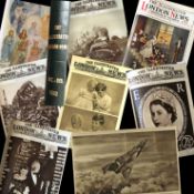 Illustrated London News Bound Vintage Edition 1952 Oct-Dec Over 600 Pages.