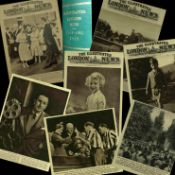 Illustrated London News Bound Vintage Edition 1955 July-Dec Over 1,100 Pages.
