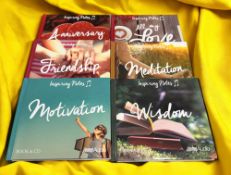 Approx. 100 Inspirational Books & CD - Box 8