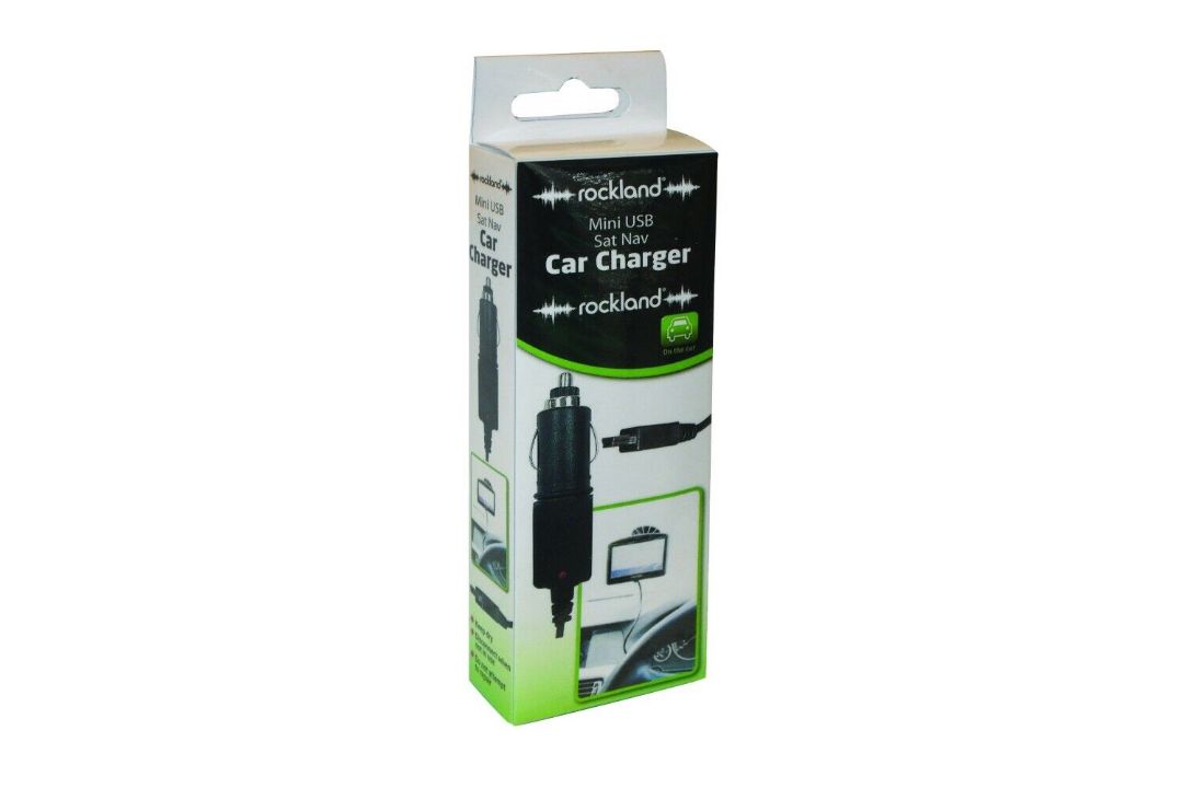 144 x Rockland F812126 Car Charger USB To Mini USB
