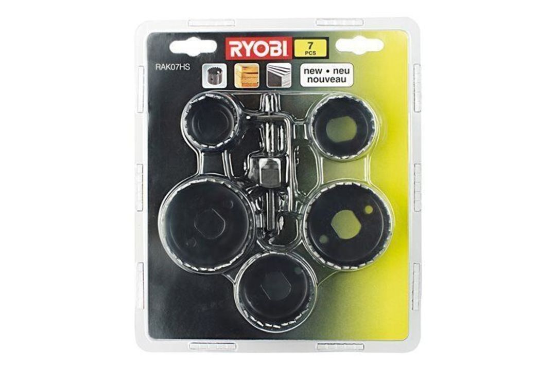 Ryobi Hole Saw Set (7 piece)