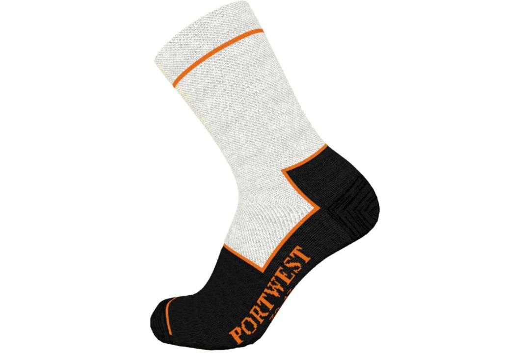 15 x Portwest Cut Resistant Professional Work Socks Size 6-9 RRP £18.25 ea