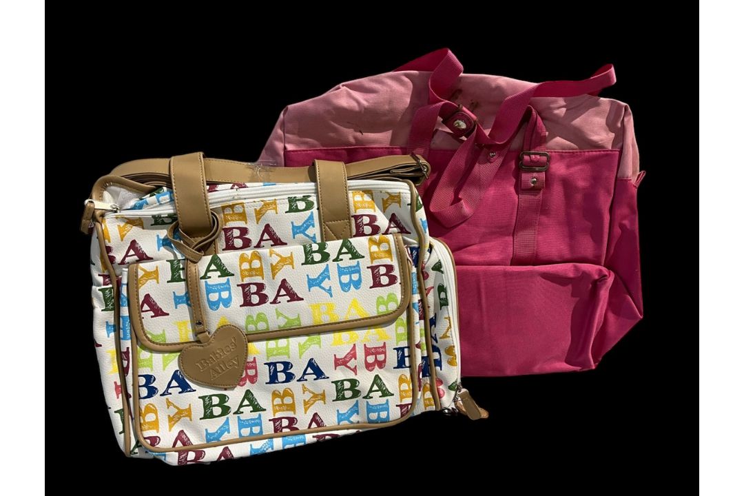 10 x Luxury Diaper Bags (Blue Only)