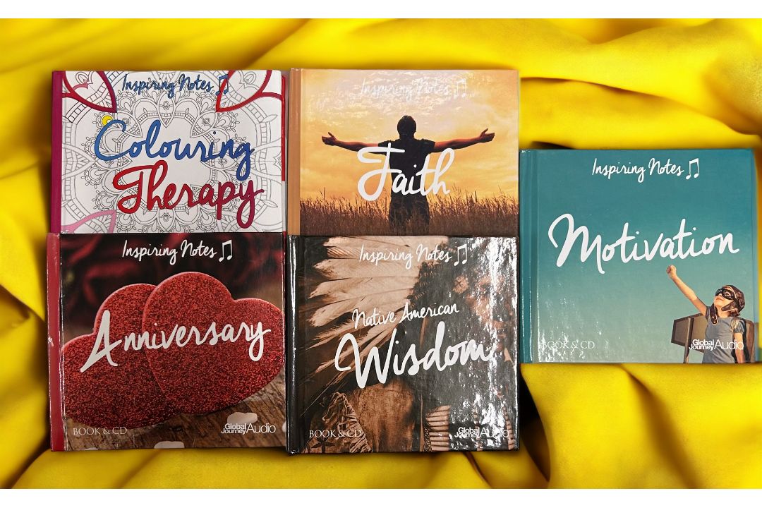 Approx. 100 Inspirational Books & CD - Box 3