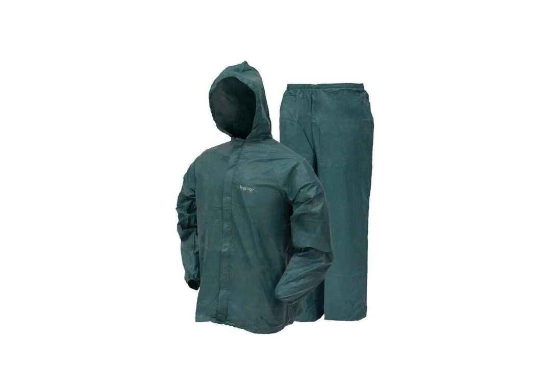 6 x FROGG TOGGS Men's Ultra-lite2 Waterproof Breathable Protective Rain Suit
