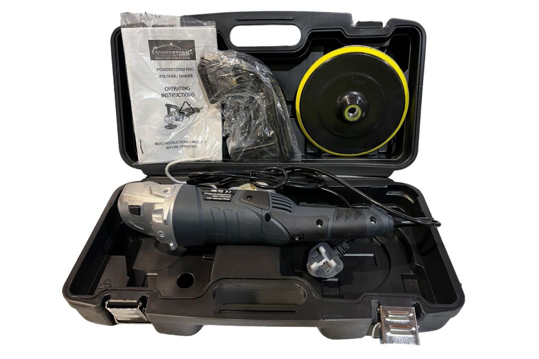 PowerStorm Car Polisher Buffer Sander