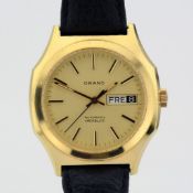 Orano / Incabloc Automatic Day / Date - (Unworn) Gentlemen's Steel Wrist Watch