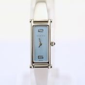 Gucci / 1500L - (Unworn) Lady's Steel Wrist Watch