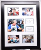 Freddie Roach Original Signature Presentation