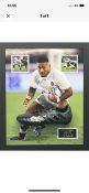 Manu Tuilagi Signed and Framed