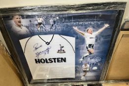 Paul Gascoigne Signed and Framed